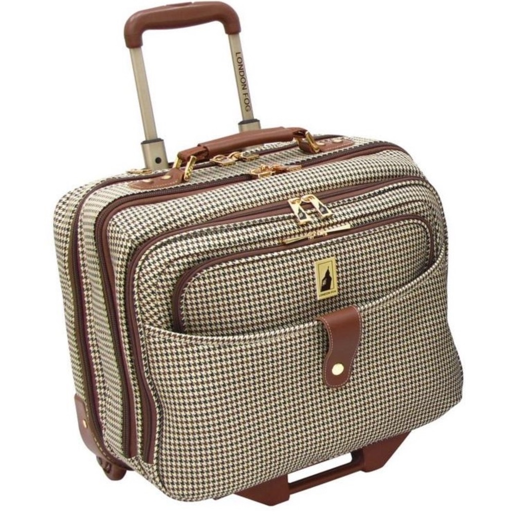 London Fog Laptop Carry On Bag